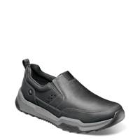 Mens Kore Cliffside Moc Toe Slip On BLACK view