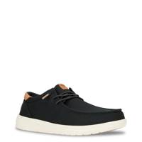 Men's Paul Canvas Shoe BLACK view