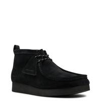 Men's Wallabee Lite Bootie BLACK SUEDE view