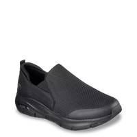 Men's Arch Fit Banlin Walking Sneaker Black view