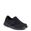 Men's Equalizer 4.0 Extra Wide Slip-On Sneaker BLACK EXTRA WDIE view
