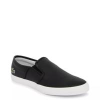 UK Sizing Tatayla Slip-On Sneaker Black/White Leather view