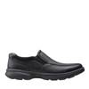 Men's Bradley Step Slip-On BLACK LEATHER view