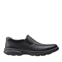 Men's Bradley Step Slip-On BLACK LEATHER view
