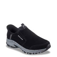 Men's Hillcrest Slip-In Wide Width Sneaker BLACK view