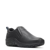 Men's Jungle Moc AC+ PRO Work Shoe Black Leather view