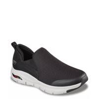 Men's Arch Fit Banlin Walking Sneaker Black/White view