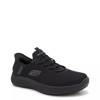 Men's Hands Free Slip-ins Work: Summits - Colsin Wide Width Sneaker BLACK WIDE view