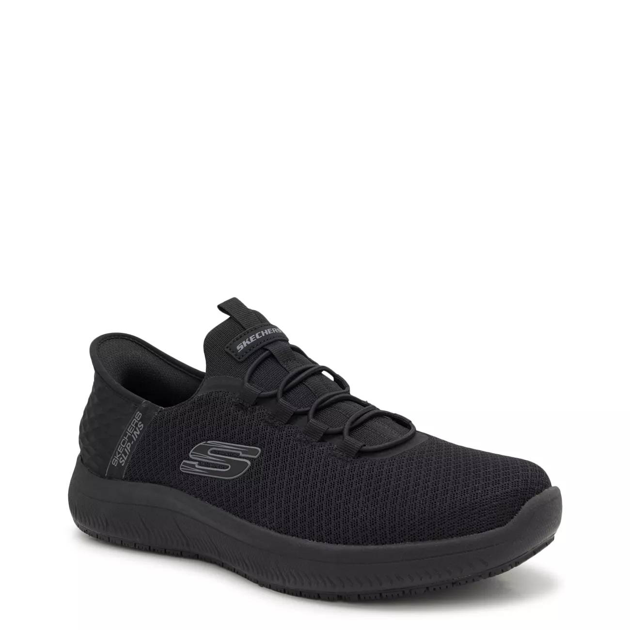 Skechers Men's Hands Free Slip-ins Work: Summits - Colsin Wide Width Sneaker
