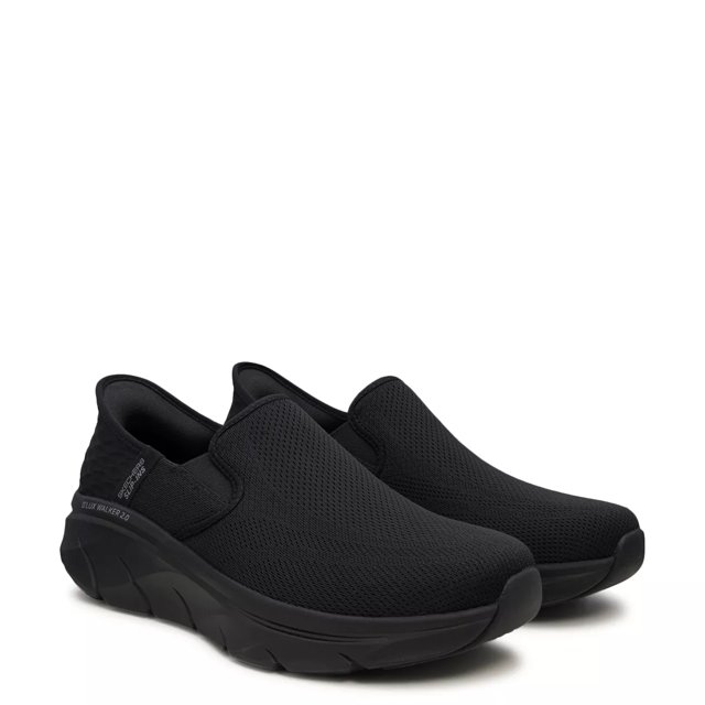 RELAX FIT №131　 [ Skater DRIZZLER ] Skechers Men's Hands Free Slip-Ins Dlux Walker Sneaker | The Shoe Co.