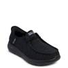 Men's Hands Free Slip-ins GO WALK Max Wide Width Moc Toe Slip-On BBK view