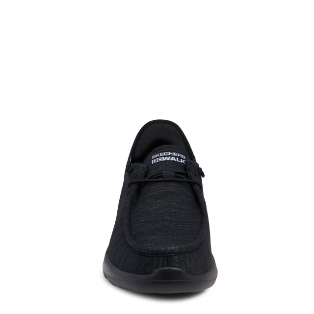 Men's Hands Free Slip-ins GO WALK Max Wide Width Moc Toe Slip-On