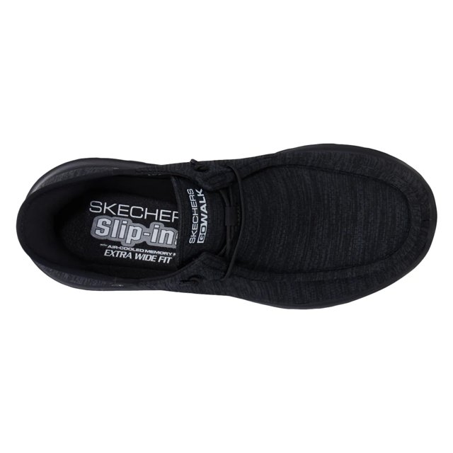 Skechers Men's Hands Free Slip-ins GO WALK Max Wide Width Moc Toe