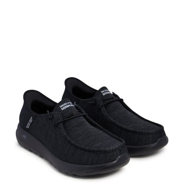 Skechers Men's Hands Free Slip-ins GO WALK Max Wide Width Moc Toe