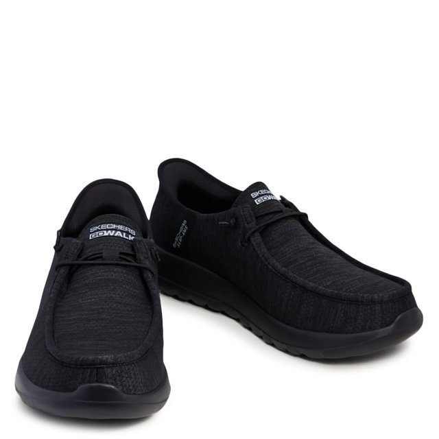 Skechers Men's Hands Free Slip-ins GO WALK Max Wide Width Moc Toe
