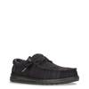 Men's Wally Sox Stretch Extra Wide Width Moc Toe Slip-On BLACK EXTRA WIDE view