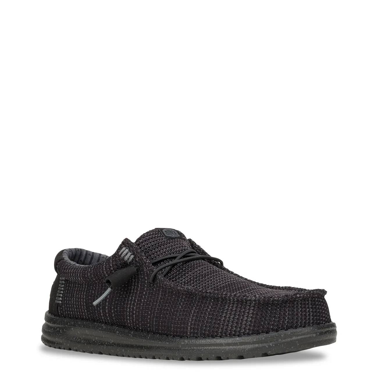 Hey Dude Men's Wally Sox Stretch Extra Wide Width Moc Toe Slip-On