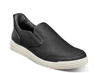 Men's Kore City Walk EZ Wide Width Slip-On Sneaker BLACK/MULTI WIDE view