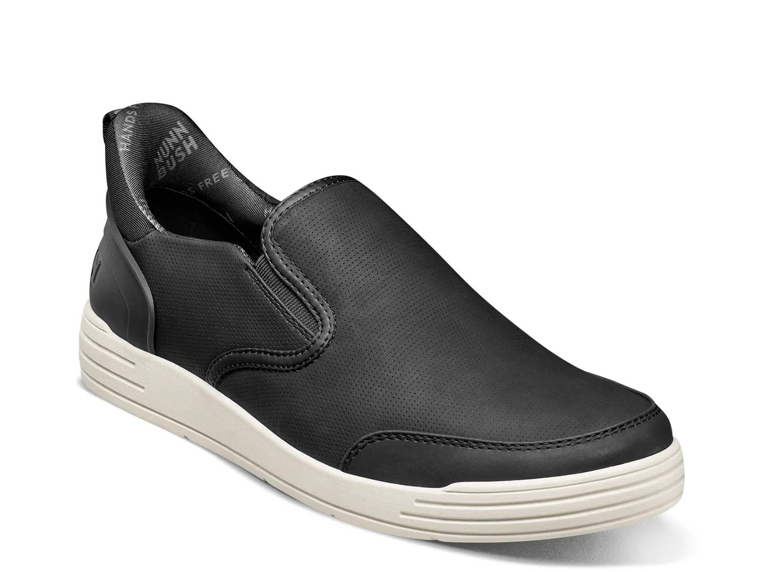 Nunn Bush Men's Kore City Walk EZ Wide Width Slip-On Sneaker
