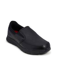 Men's Nampa Groton SR Wide Width Slip-On Sneaker Black view