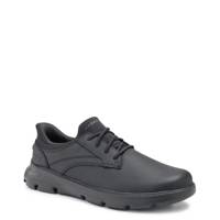 Men's Hands Free Slip-Ins Garza Langston Arch Fit Sneaker BLACK LEATHER view
