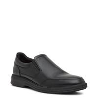 Men's Naveed Wide Width Slip-On Loafer BLACK WIDE view