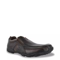 Men's Diameter Nerves Slip-On Loafer Brown view