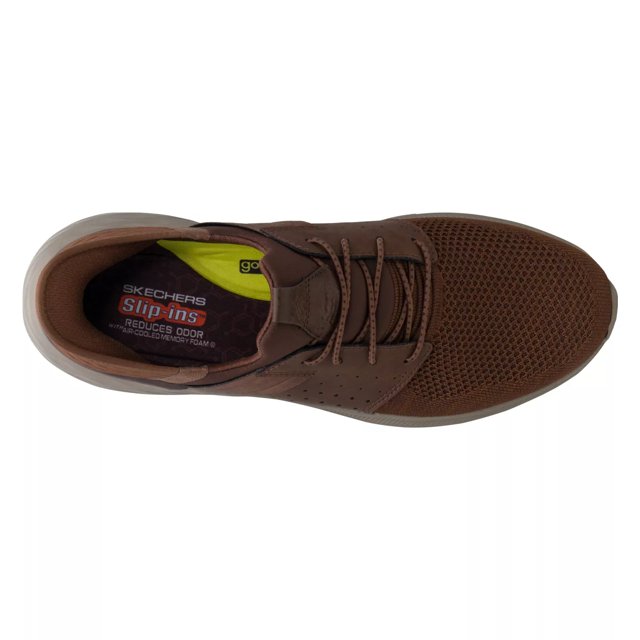 Skechers Men's Hands Free Slip-ins Relaxed Fit: Garner - Newick