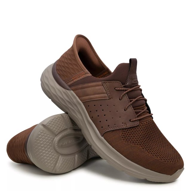 Skechers Men's Hands Free Slip-ins Relaxed Fit: Garner - Newick