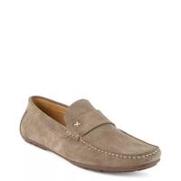 Moriah Loafer Taupe Suede view