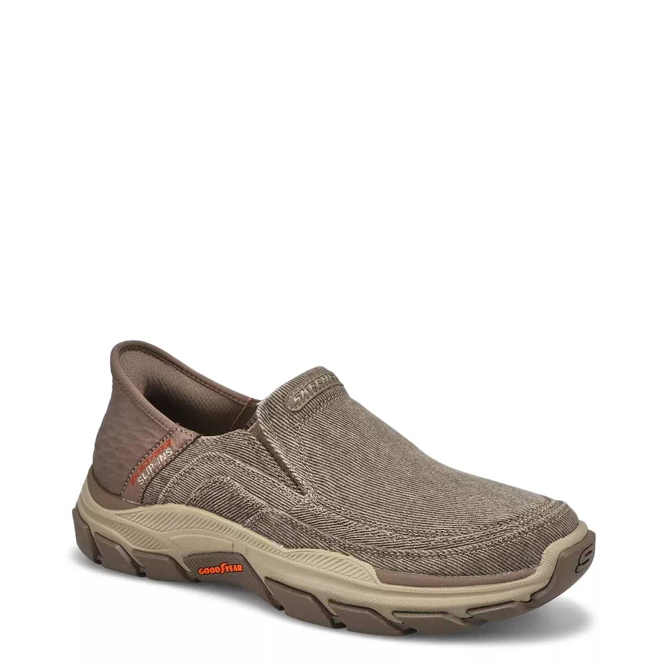 Skechers Men's Hands Free Slip-Ins RF: Respected Holmgren Wide Width Slip-On Sneaker