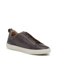 Caene Slip-On Sneaker DARK BROWN view
