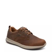 Men's Waterproof Delson Antigo Casual Oxford CRAZYHORSE DARK BROWN view