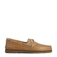 Men's Leeward Boat Shoe ALL BROWN view