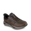 Men's Hands Free Slips-In Archfit Orvan Leather Shoe BROWN LEATHER  view