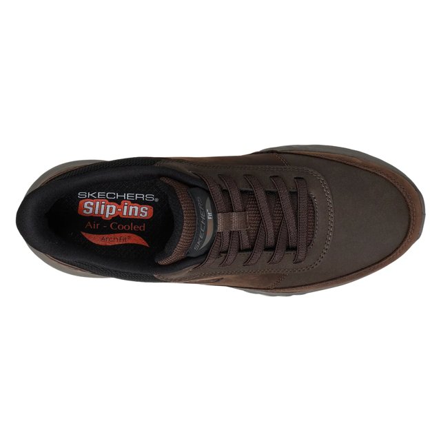 Skechers Men's Hands Free Slips-In Archfit Orvan Leather Shoe
