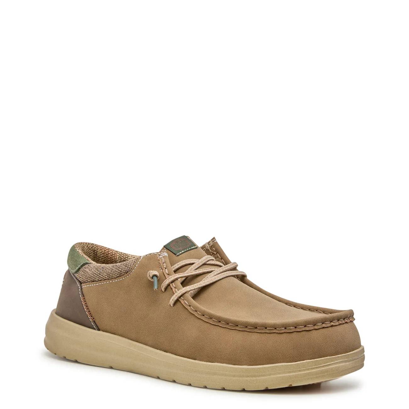 Hey Dude Men's Paul Wide Width Moccasin