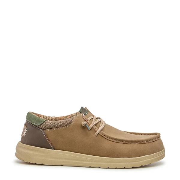 Click to shop men's casual wide-width shoes.