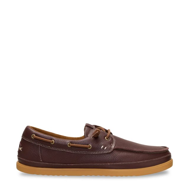 Hey Dude Men's Harbor Lo Craft Leather Boat Shoe | DSW Canada