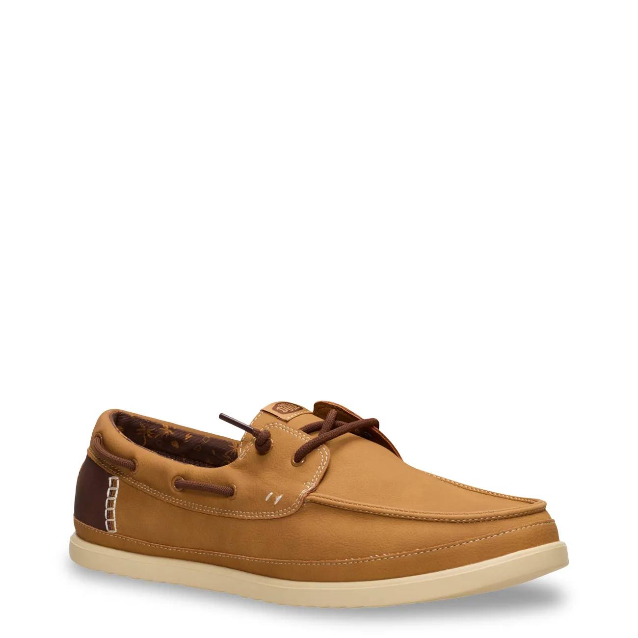 Hey Dude Men's Harbor Lo Classic Boat Shoe