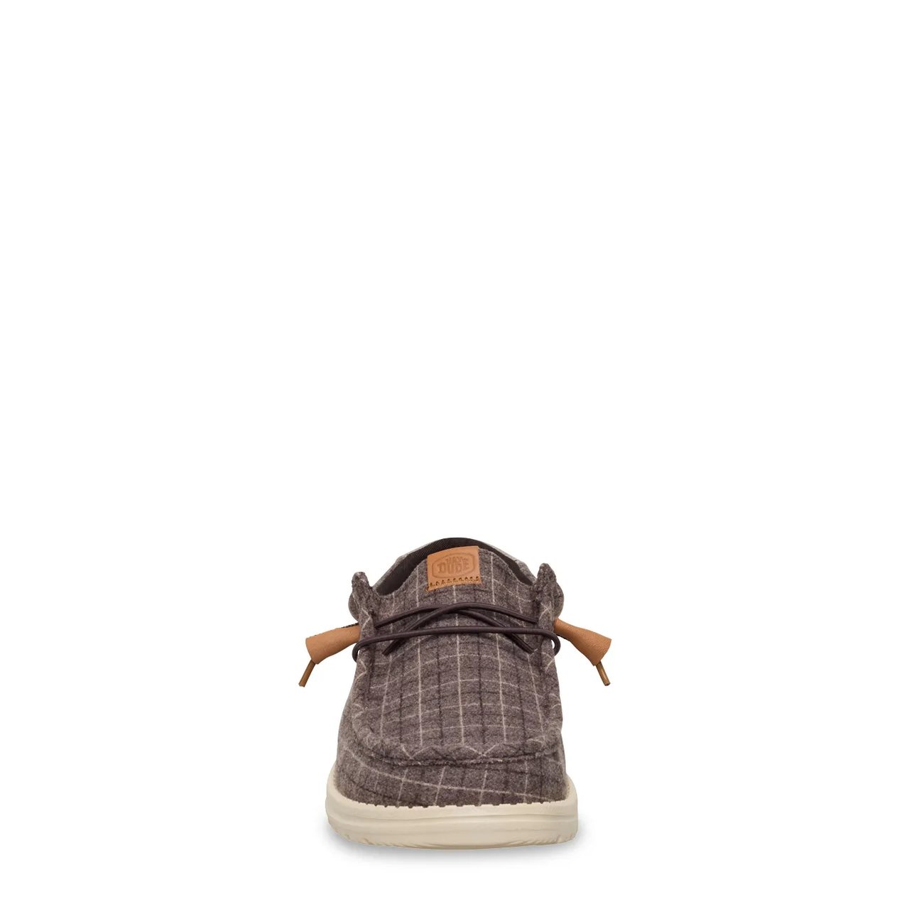 Men's Wally Plaid Cord Slip-On