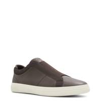 Men's Aros Slip-On Shoe DARK BROWN view