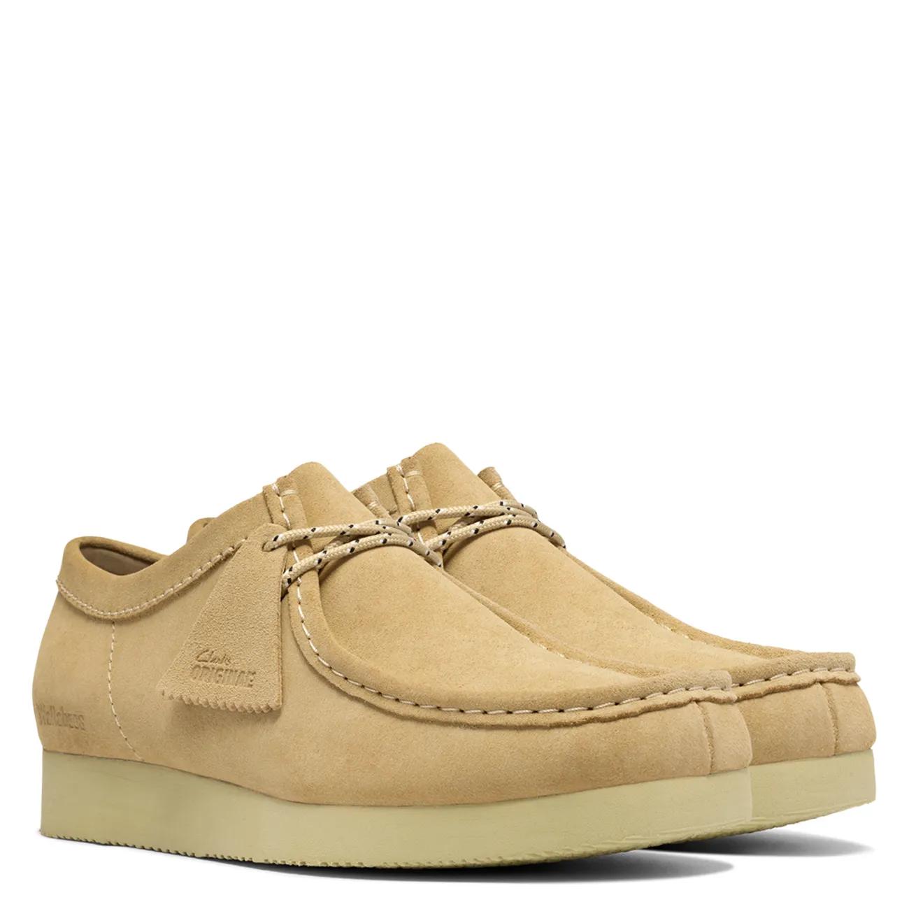 Clarks WALLABEES ベージュ スエード Clarks Originals Men's Wallabee Lite | DSW Canada