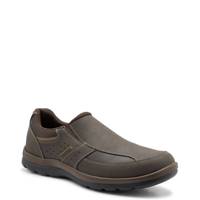 Men's Get Your Kicks Slip On BROWN WIDE view