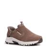 Men's Hands Free Slip-Ins Hillcrest Cedar Root Hiking Sneaker DARK TAUPE SUEDE WIDE view