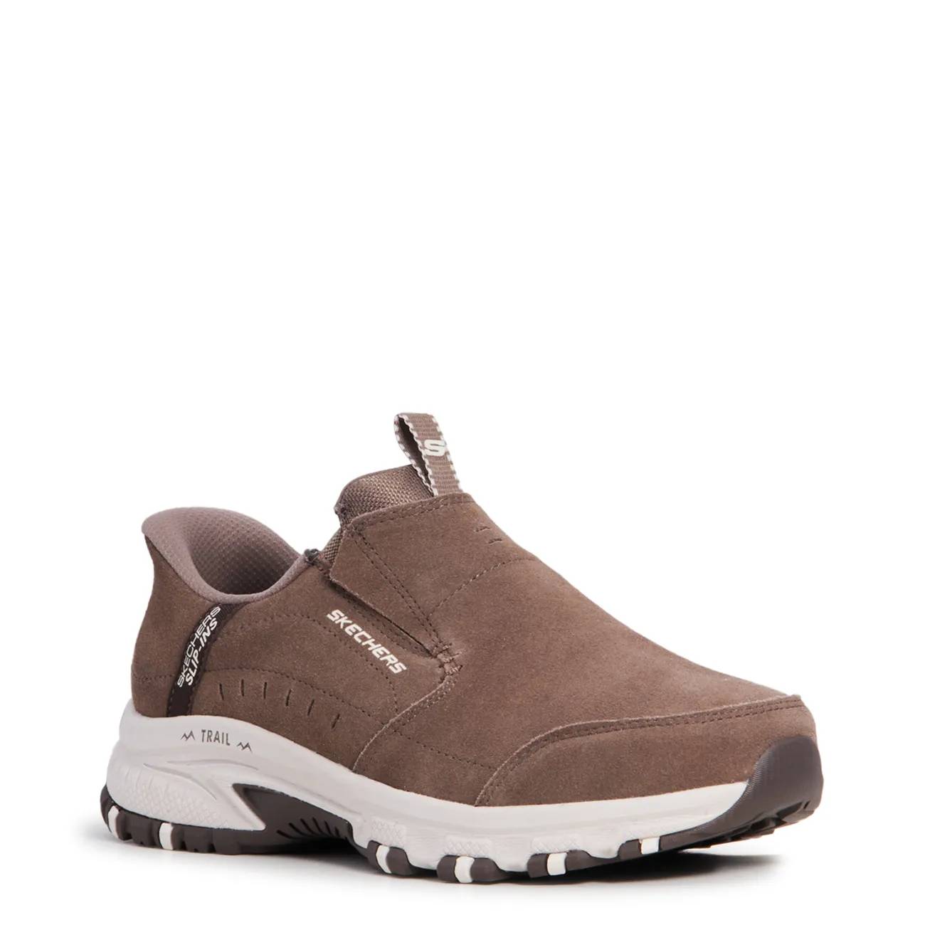 Skechers Men's Hands Free Slip-Ins Hillcrest Cedar Root Hiking Sneaker