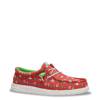 Men's Wally Holiday Sweater Slip-On RED view