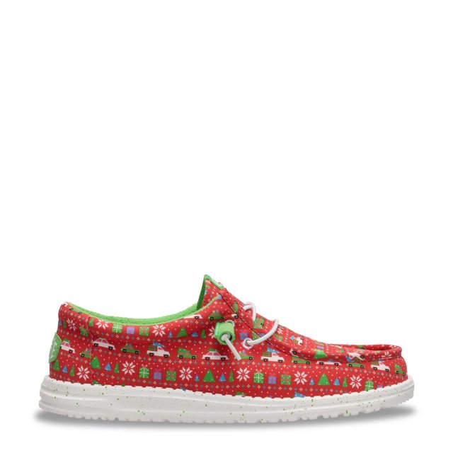 Men's Wally Holiday Sweater Slip-On