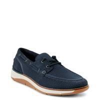 Men's Lyall Slip-on Wide Width Boat Shoe NEW DRESS BLUES view
