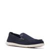 Men's Flexway Step Wide Width Loafer NAVY SUEDE view